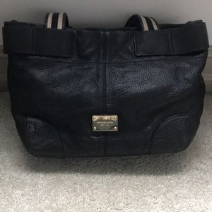 Black Michael Kors purse.
